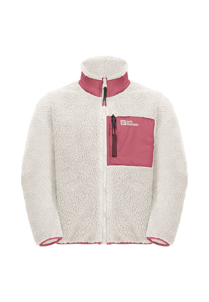 ICE CURL JACKET K Fleecejacke Kinder