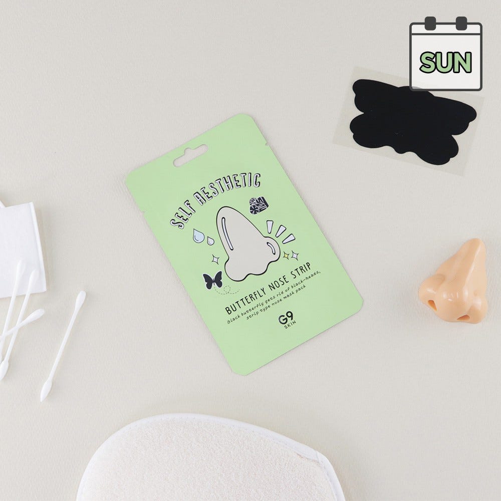 G9 Self Aesthetic Butter Fly Nose Strip 2 g