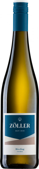 2022 Riesling trocken - Weingut Zöller