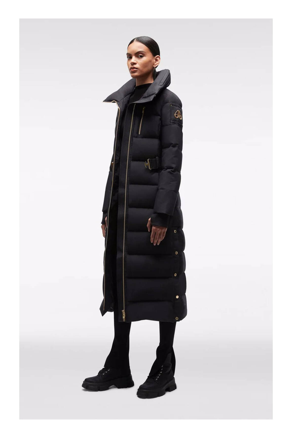 Moose Knuckles Doudounes Femme couleur noir