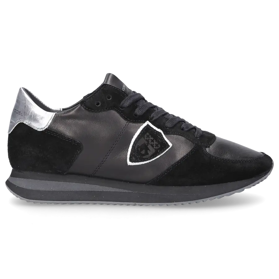 Philippe Model - Sneaker low TZLD-VI01 Kalbsleder - schwarz