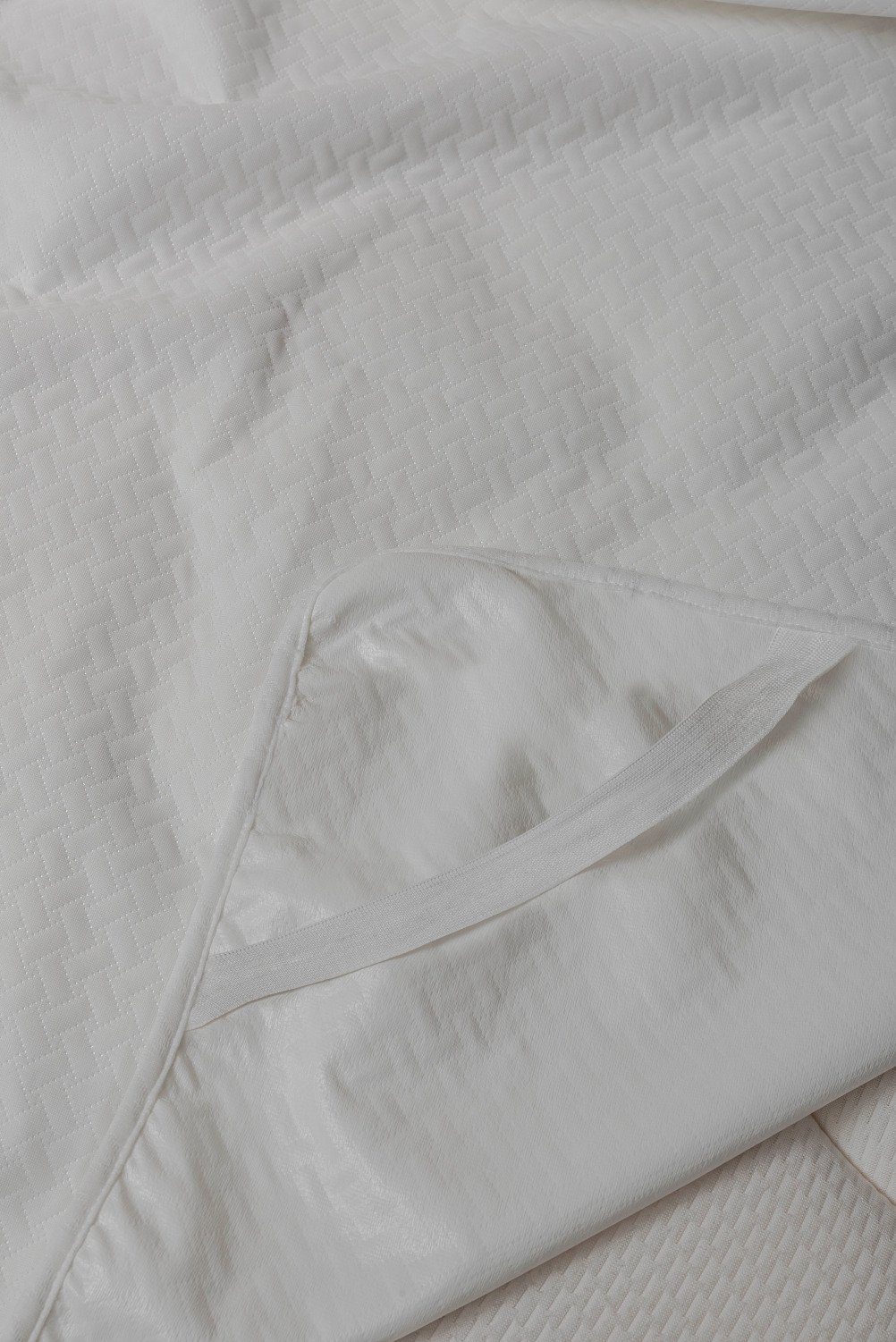 Matratzenschoner wasserdicht Abakuhaus, Hergestellt aus gewebten jacquart polyester mit wasserfester