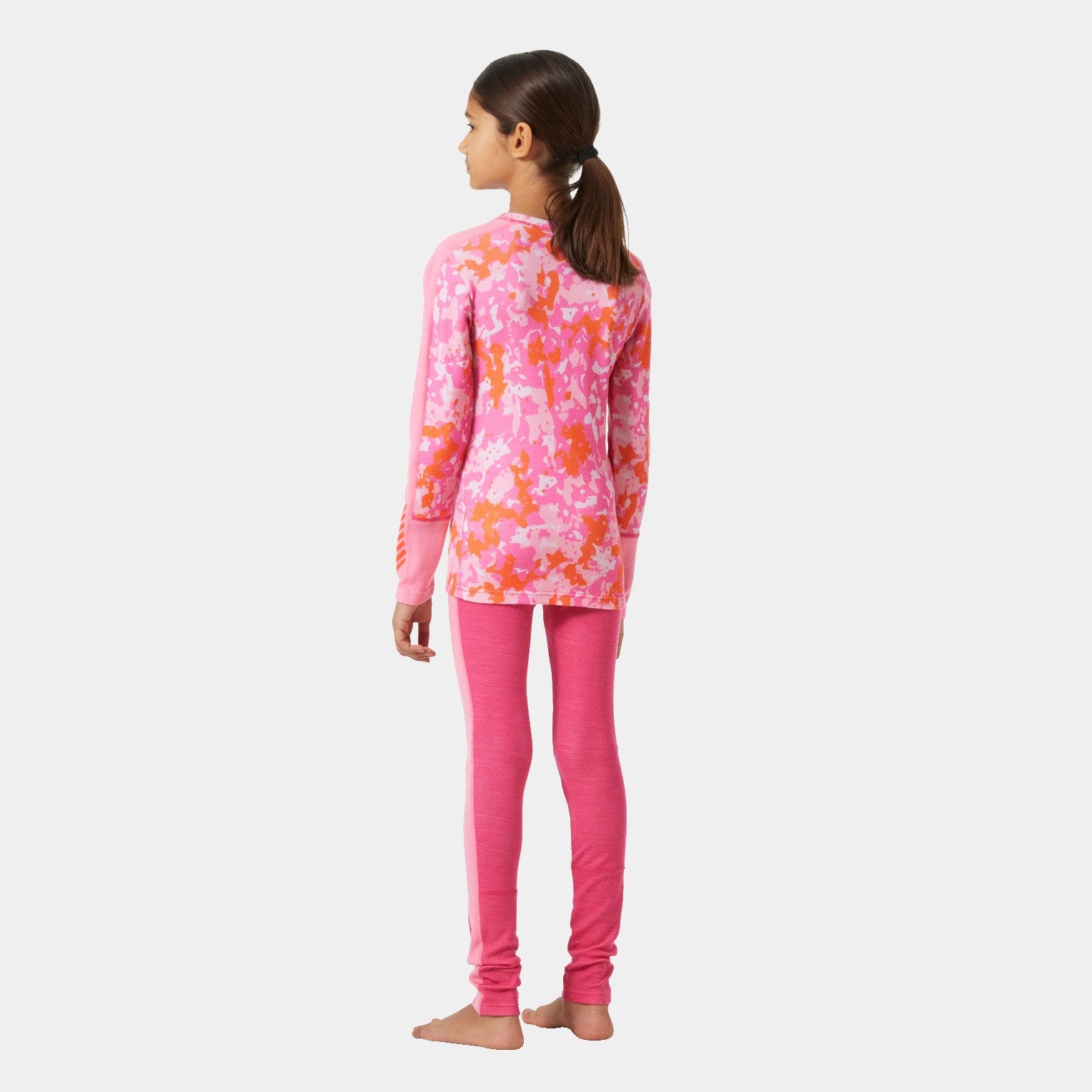 Juniors' Graphic LIFA® Merino Base Layer Set