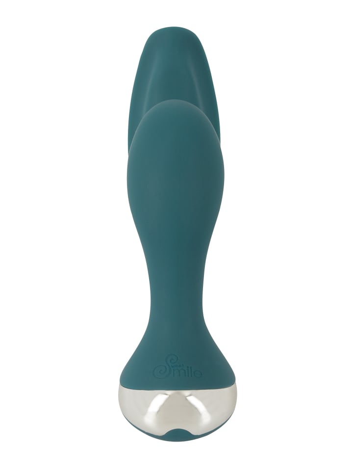 Sweet Smile Vibrator RC Hands-free Vibrator in türkis günstig kaufen 10,8 cm