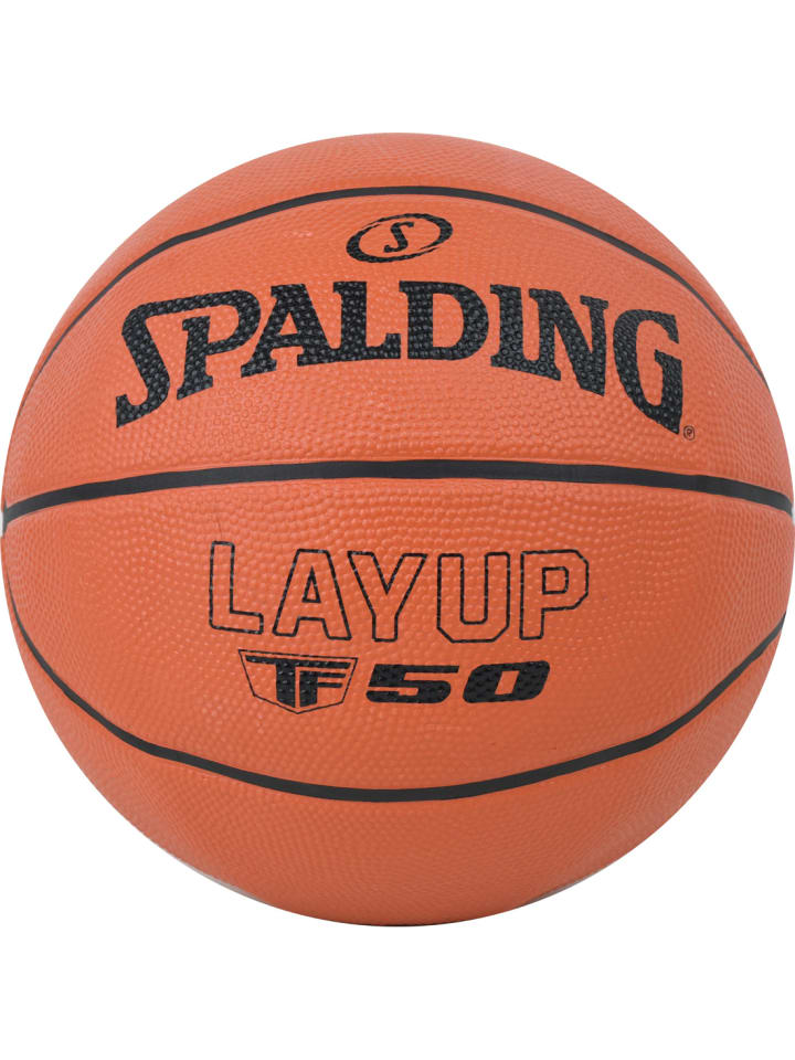 Spalding Spalding Layup TF-50 Ball in Orange günstig kaufen 7