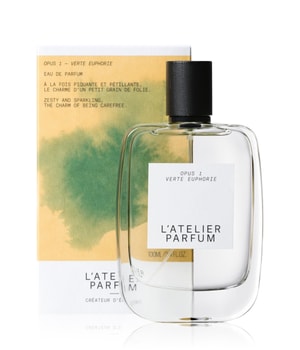 L'ATELIER PARFUM OPUS 1 Verte Euphorie Eau de Parfum 100 ml