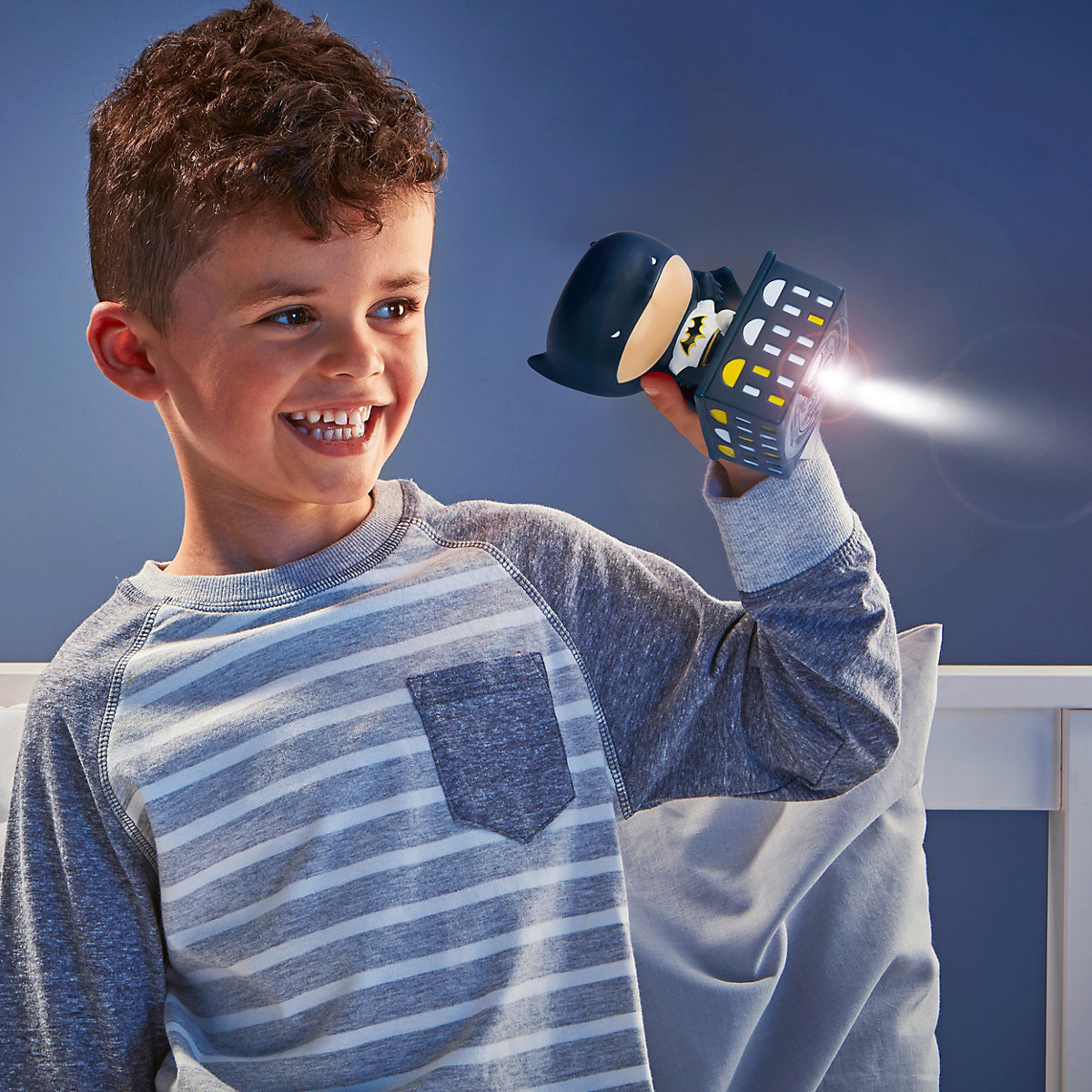 Nachtlicht und Taschenlampe GoGlow-Kumpel Batman