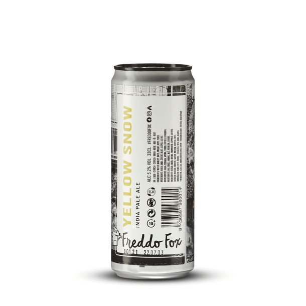 Yellow Snow 33 cl
