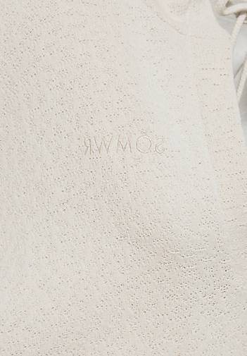 SOMWR Hoodie Essential V-Neck Hoodie Knitted