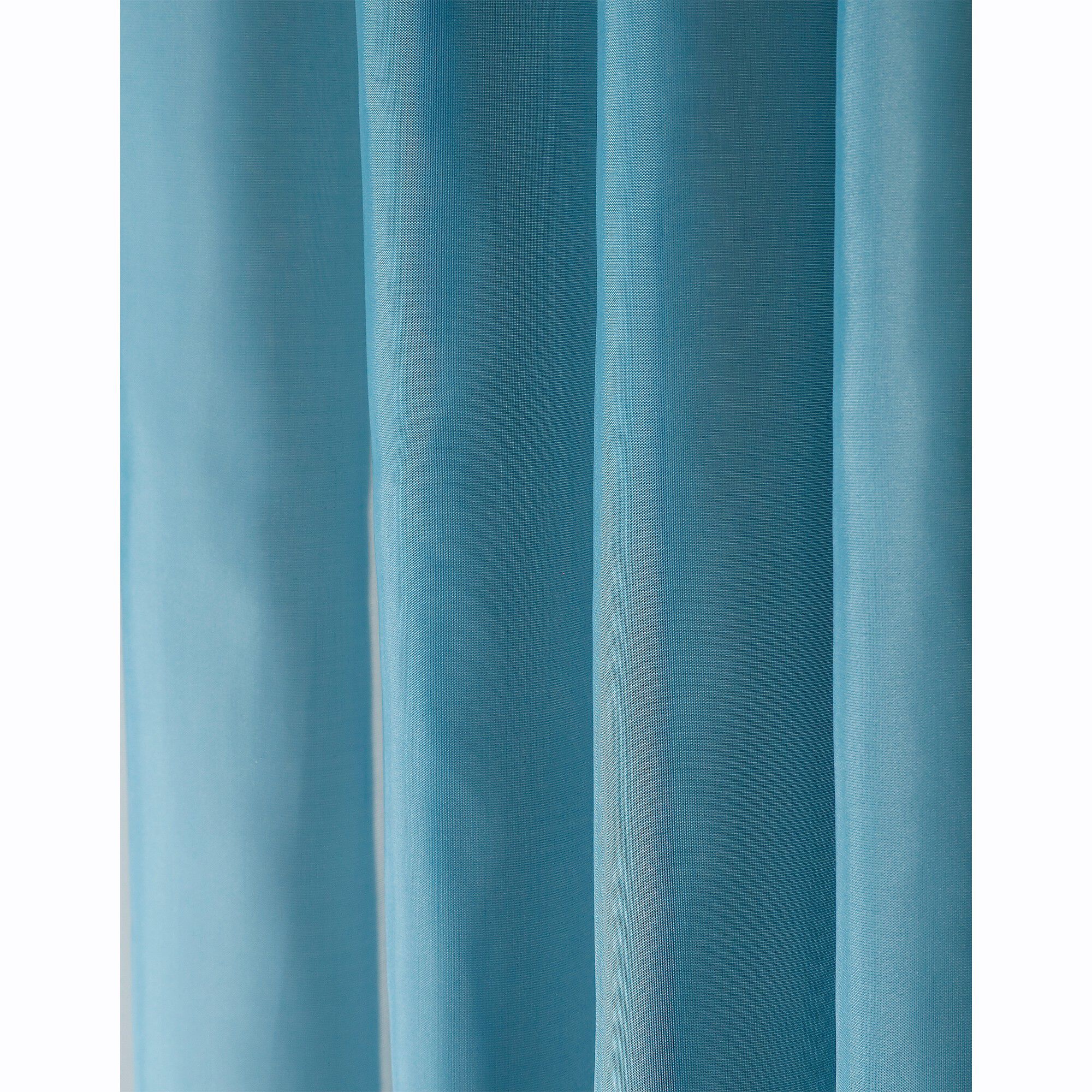 Panneau voile uni finition œillets