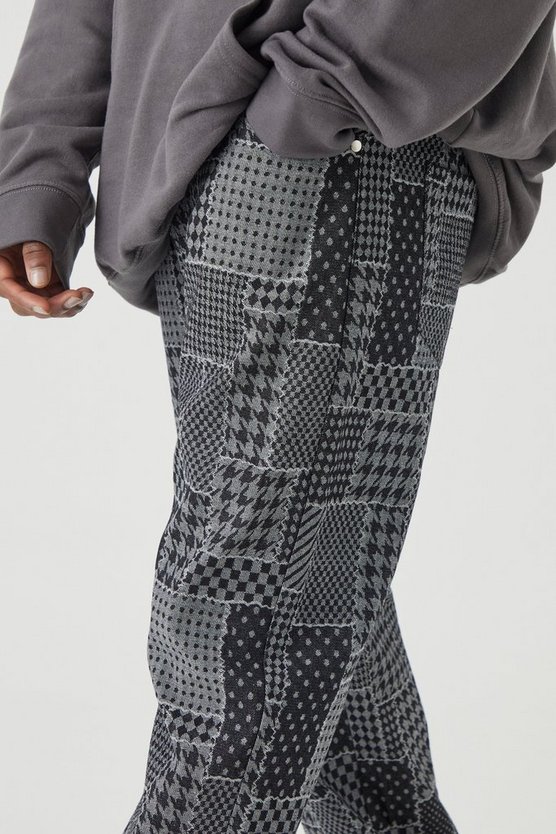 Lockere Jeans mit Detail