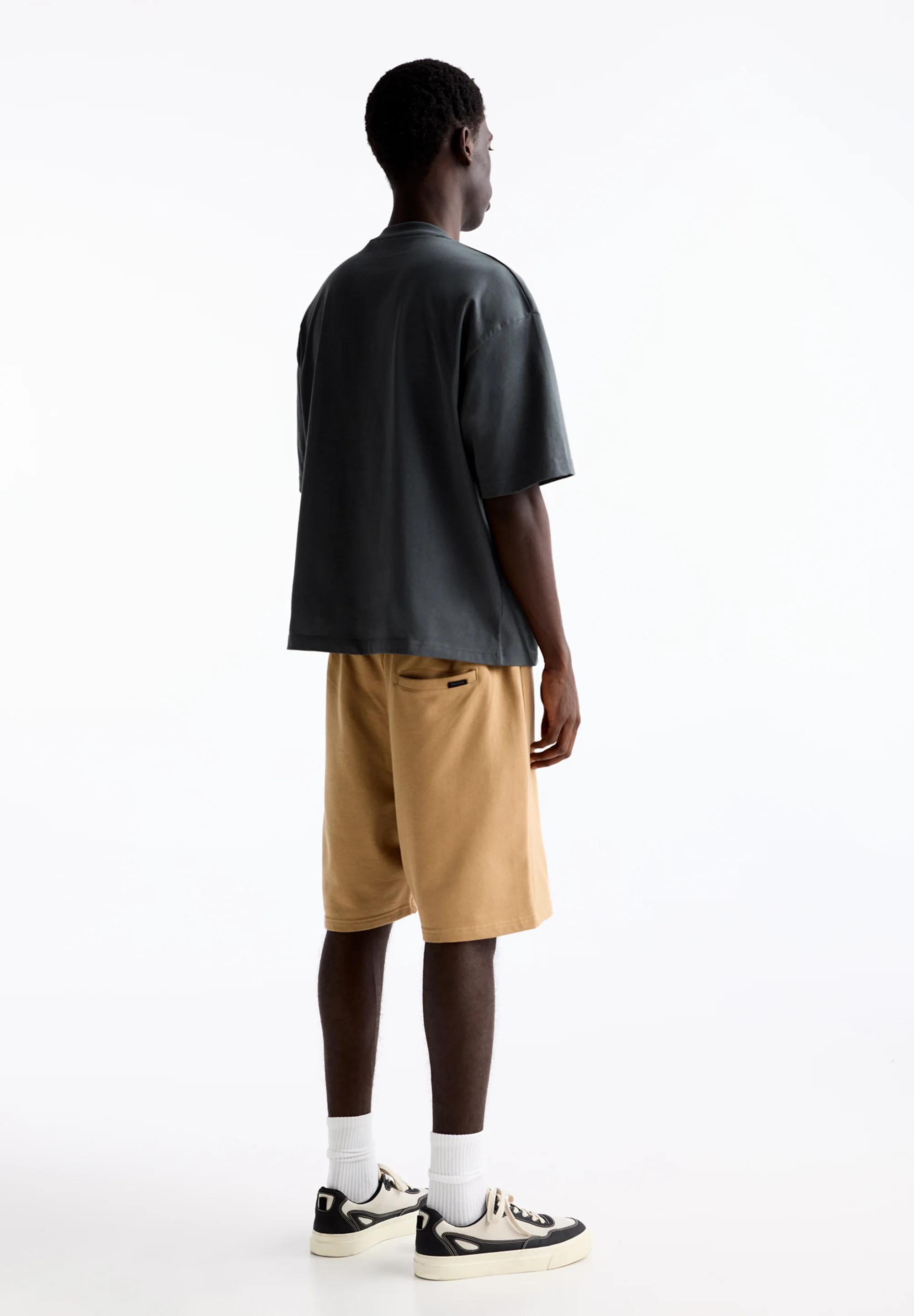 PULL&BEAR PACK DE 2 BERMUDAS DE JOGGING - Pantalones deportivos