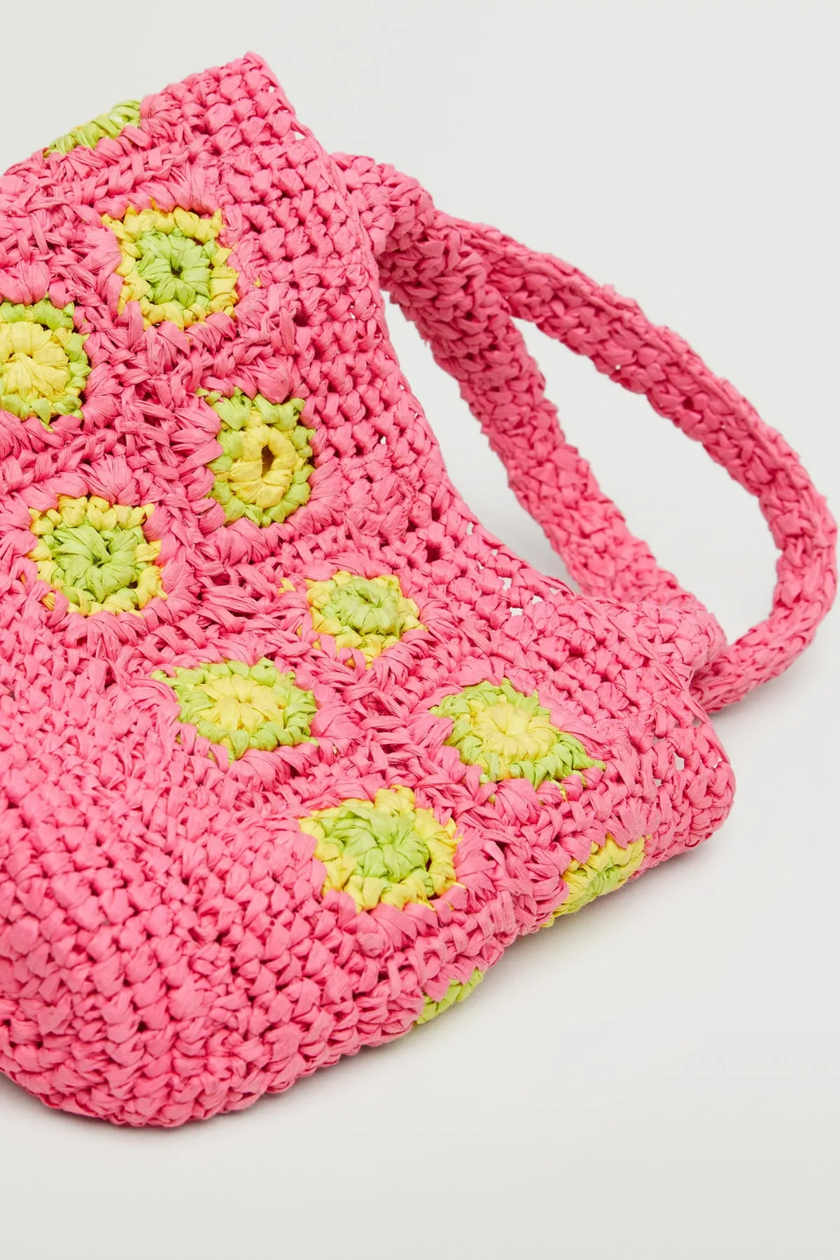 MANGO  Fuchsia Damen-Umhängetasche 27095766