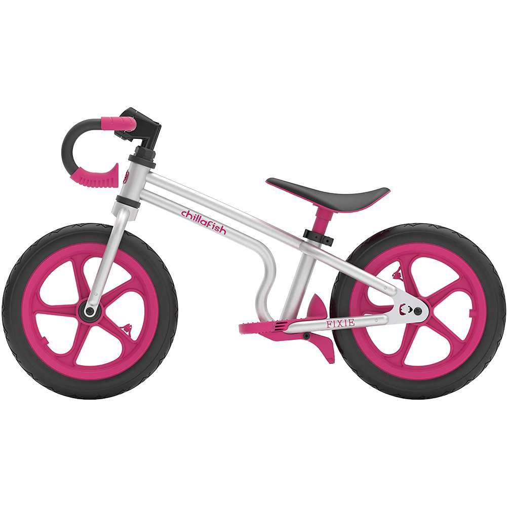 Chillafish Fixie Laufrad für Kinder 71 x 14 x 31.5 cm CPFX01PIN