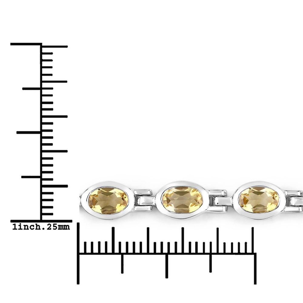 Rafaela Donata Bracelet Argent sterling Citrine en Argent Bracelet