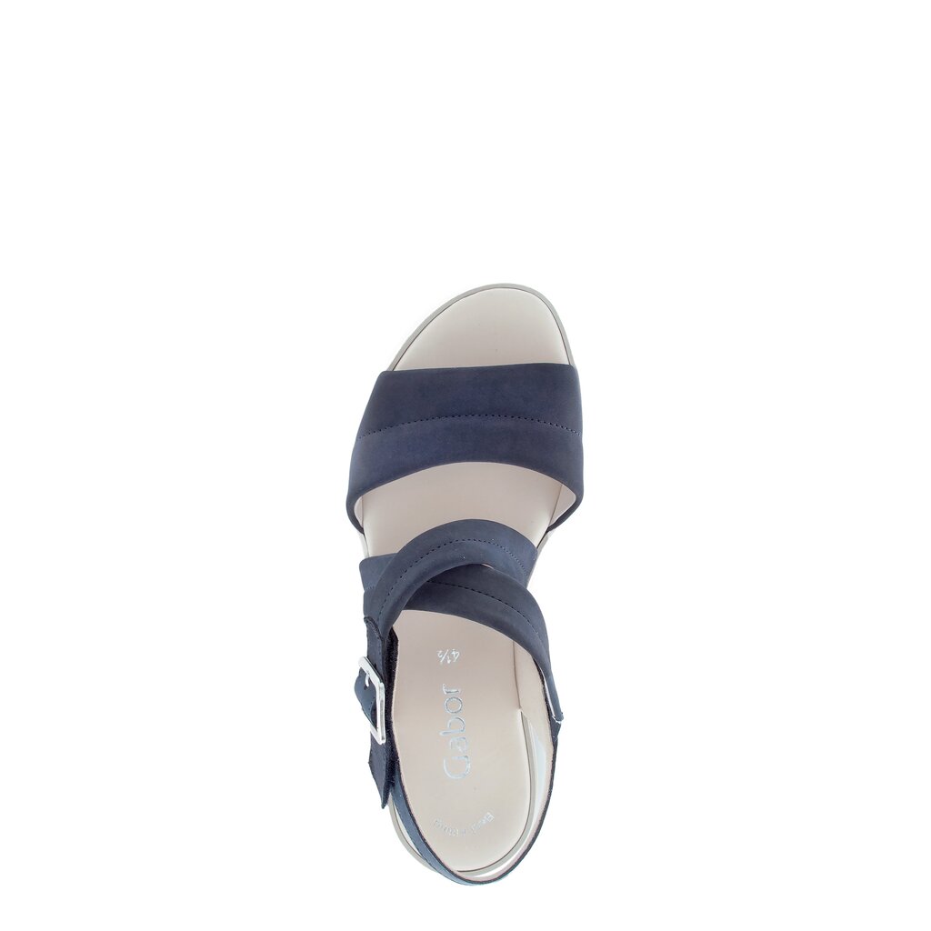 Gabor fashion Riemchensandale blau