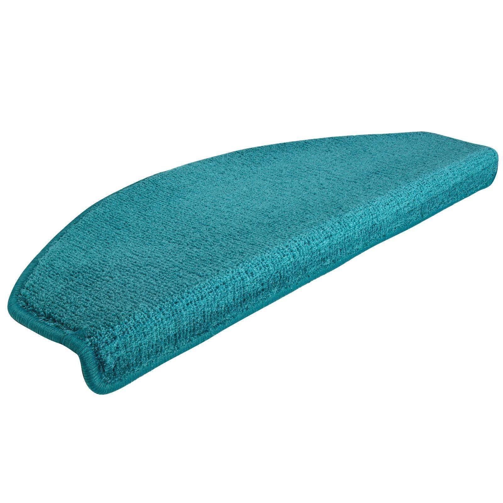 Stufenmatte Stufenmatten Sweet Halbrund Türkis 15 Stück, Metzker®, halbrund, Höhe: 14 mm, 15 Stück im Set - Türkis