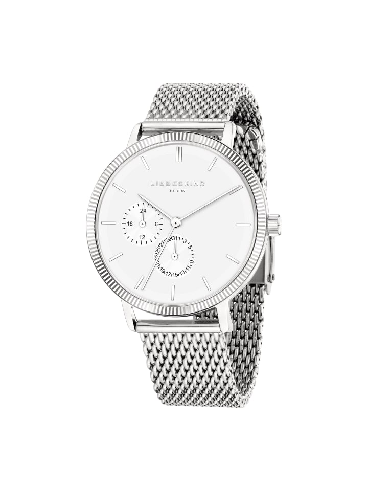 LIEBESKIND BERLIN Armbanduhr in silber günstig kaufen onesize
