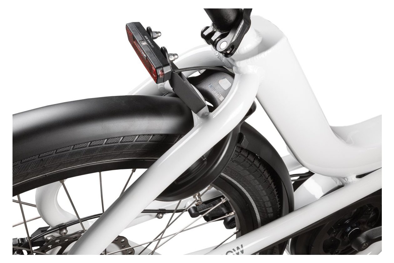 AXA Imenso X-Large Retractable Rahmenschloss