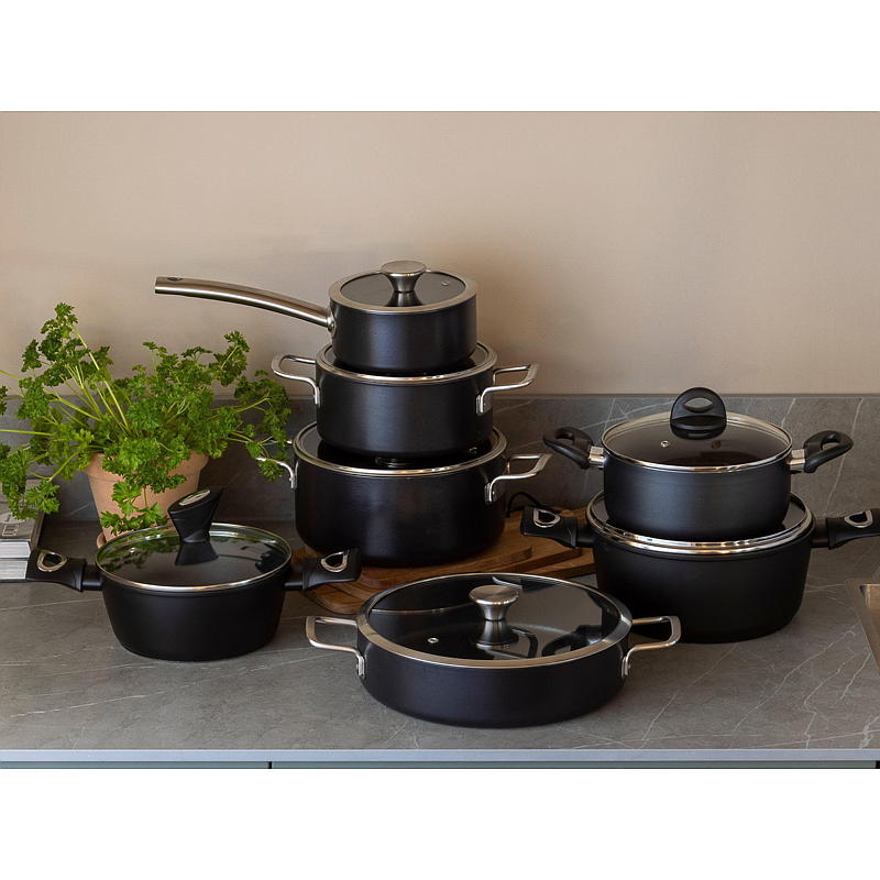 Cuisine Chef Kasserolle ø 16 cm m/lokk Chef