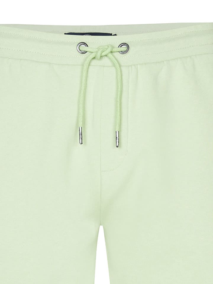 Petrol Sweatshorts in Grün günstig kaufen