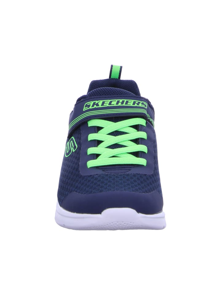 Skechers Klettschuhe in blau günstig kaufen