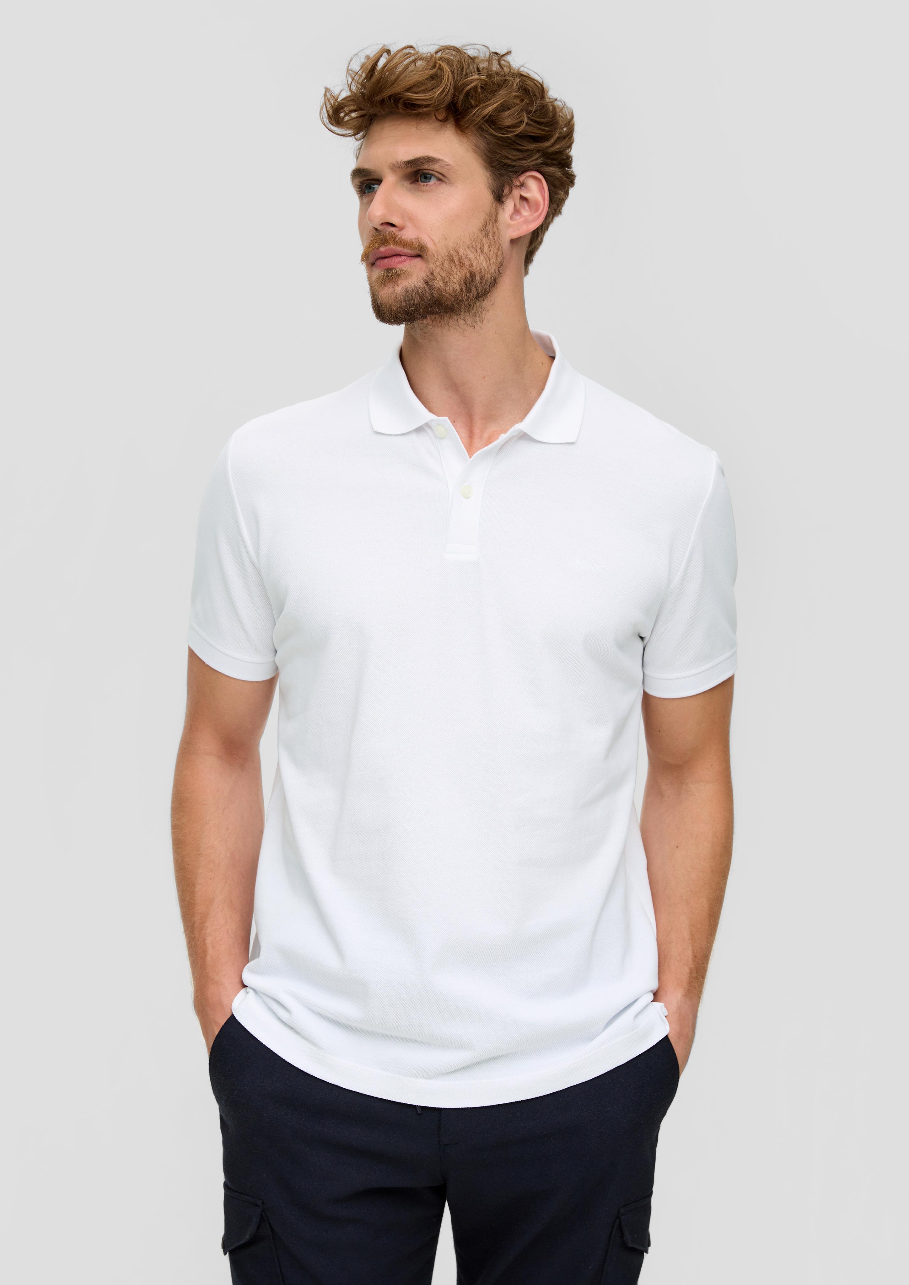 Poloshirt aus Baumwolle  2138262-0100