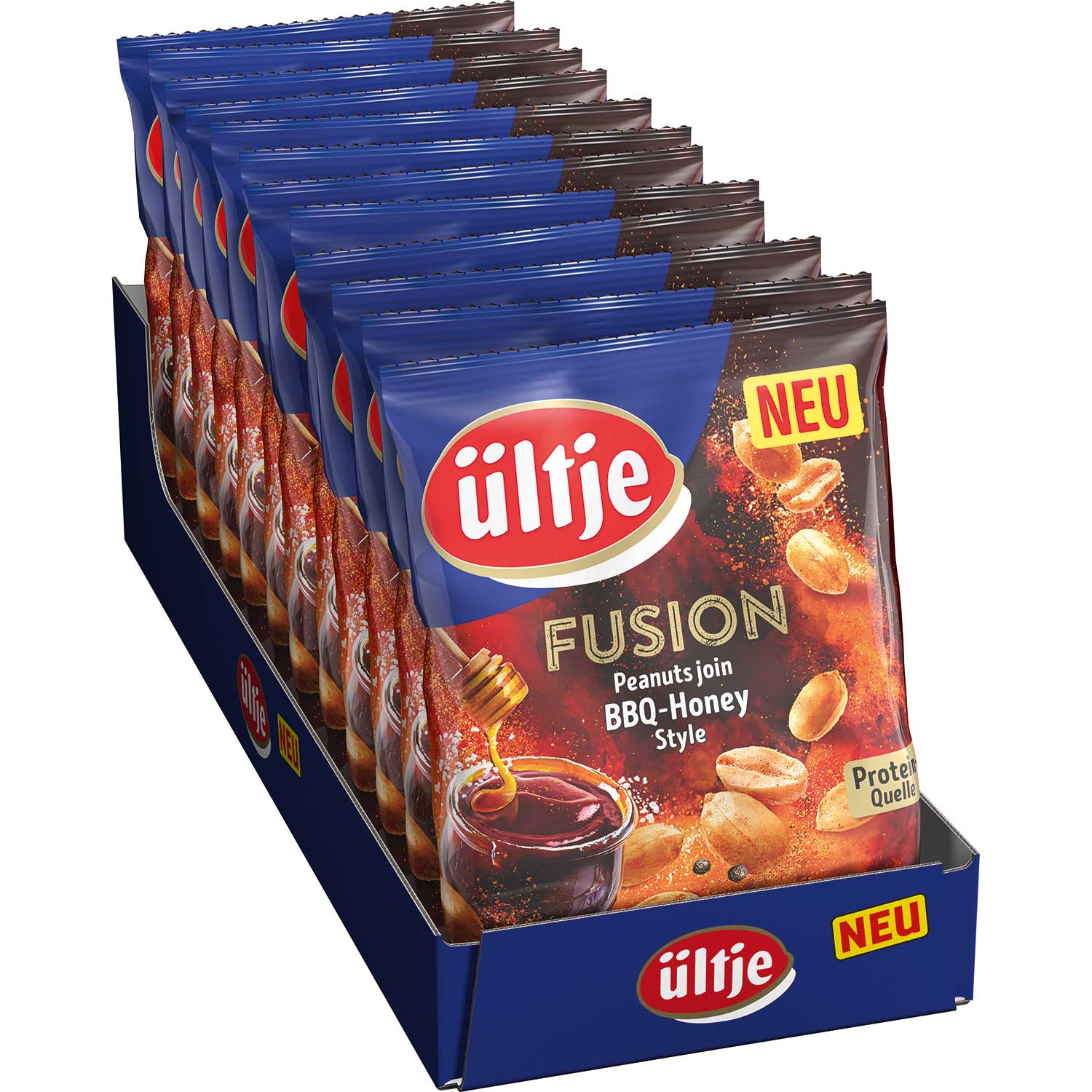 ültje Fusion BBQ-Honey Style 150g