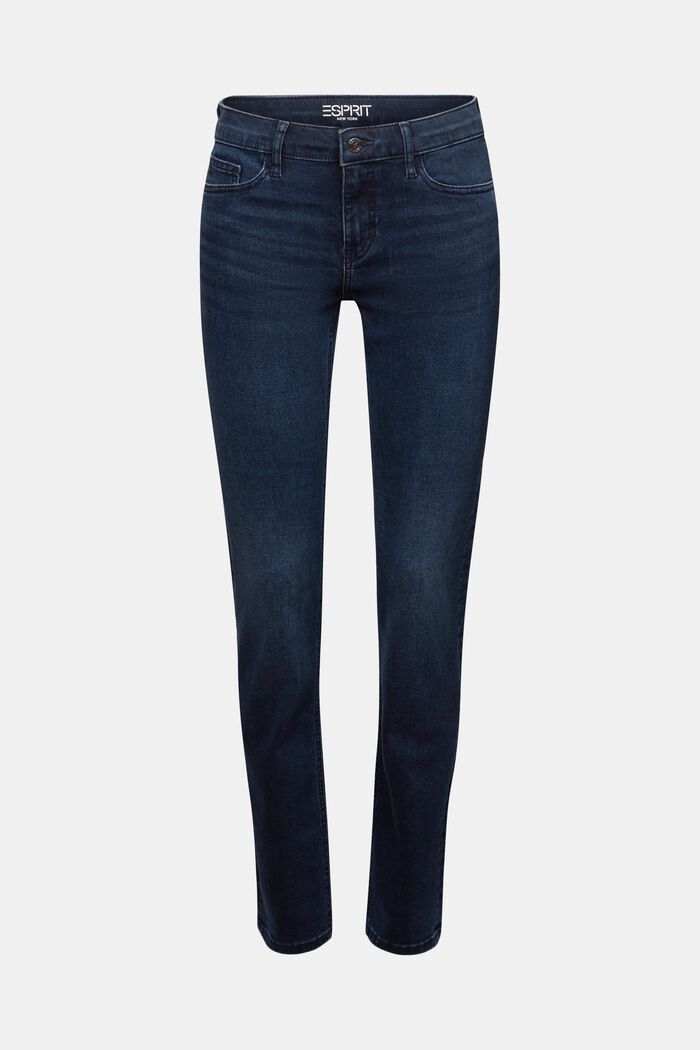 Jeans mit schmaler Passform und mittelhohem Bund