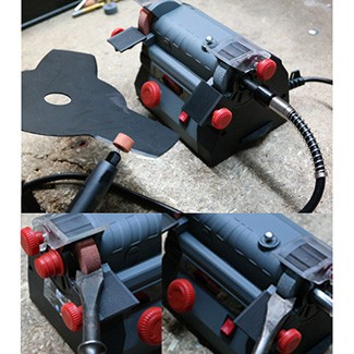 MAUK Schleif-, Polier-, Multi-Station, 100W