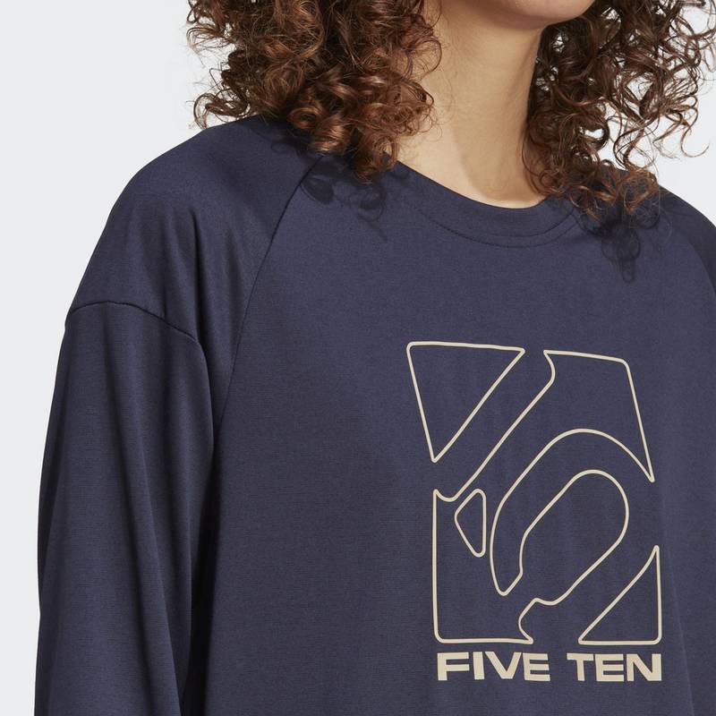 adidas Five Ten Long Sleeve Trikot T-Shirt Damen