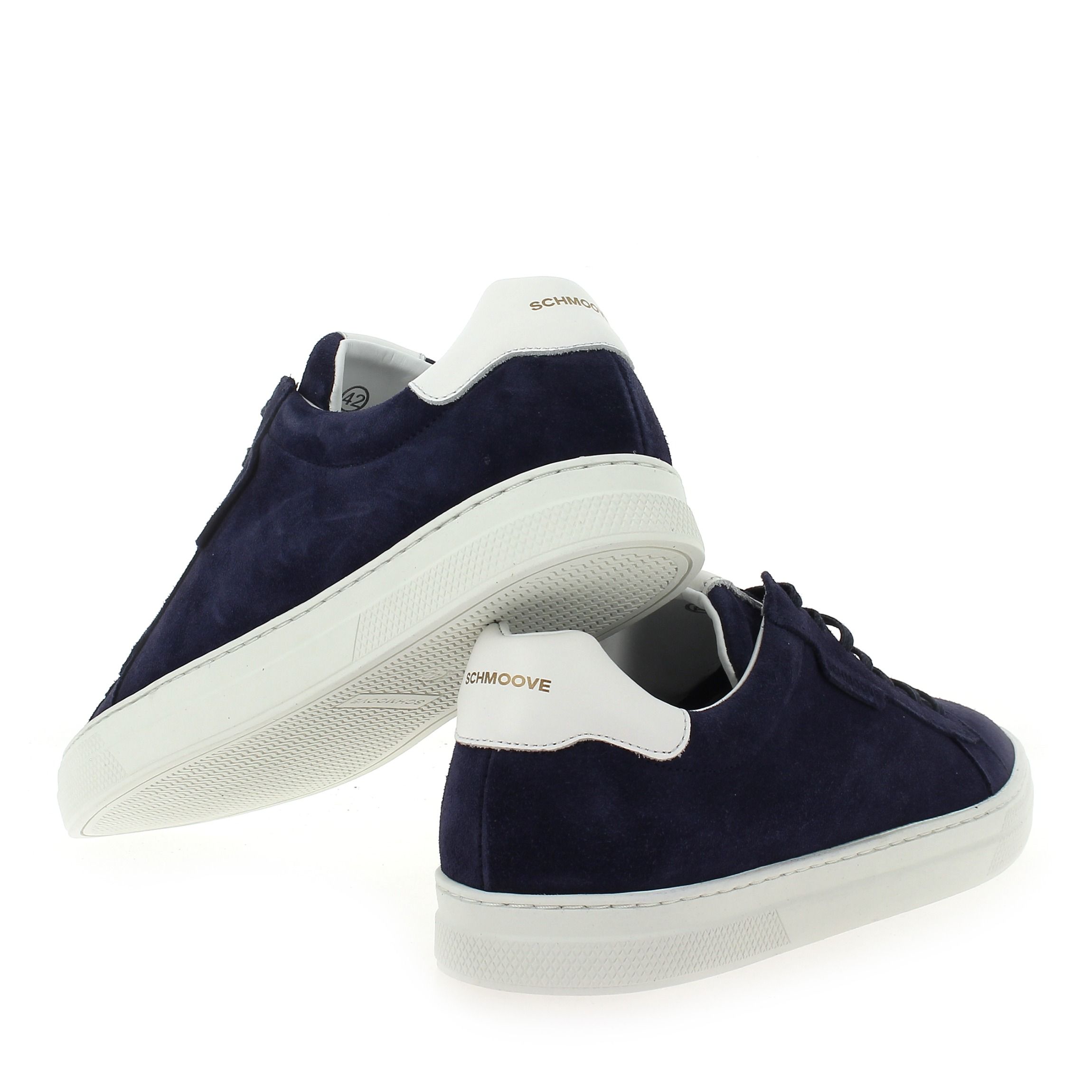 Schmoove  SPARK CLAY SUEDE E24 - Marine