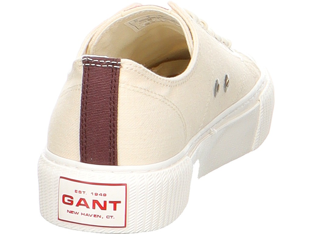 GANT Freizeit Schnürer beige
