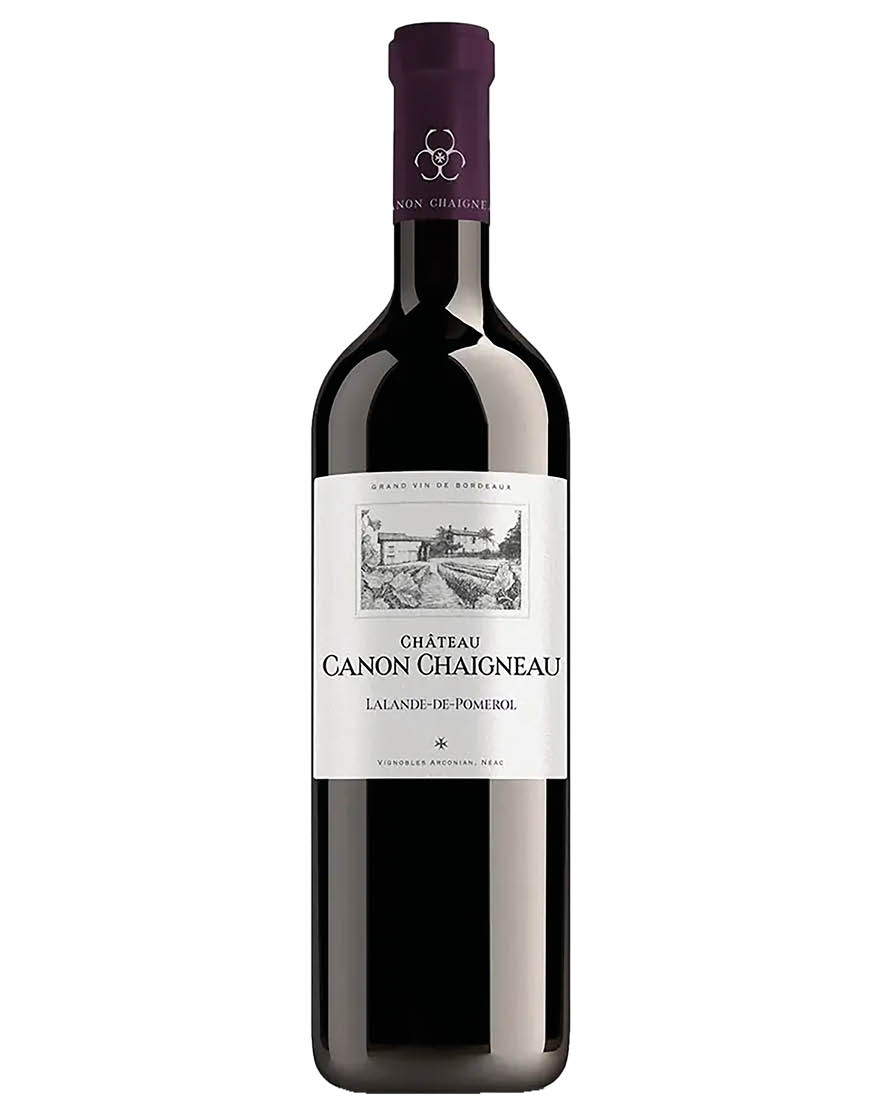 Lalande-de-Pomerol AOC 2018 Château Canon-Chaigneau 0,75 ℓ