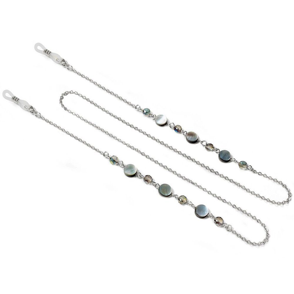 Sarfly Brillenkette Brillenketten für Damen Brillen, 75cm