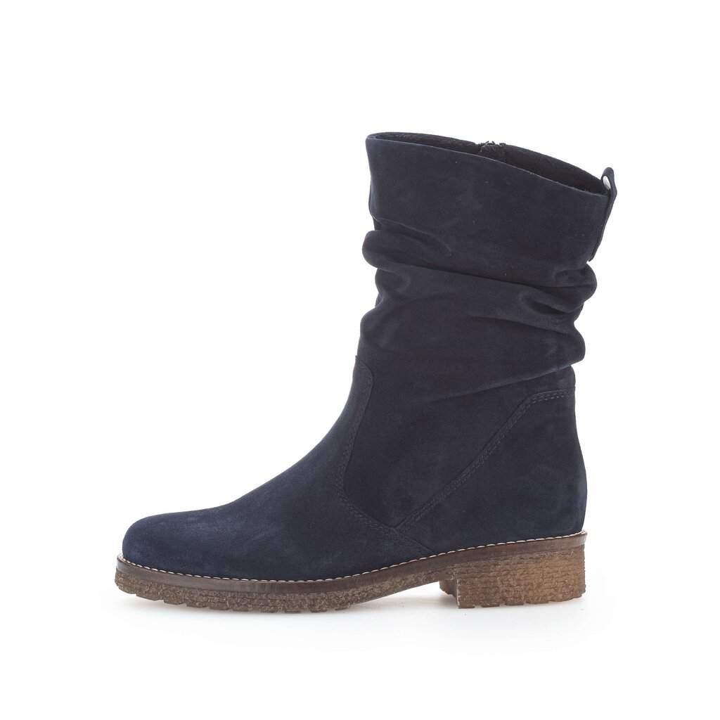 Gabor comfort Sportliche Stiefelette blau