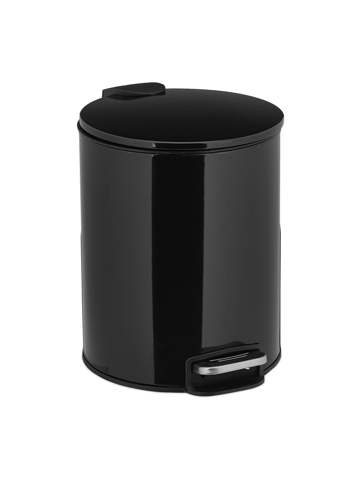 relaxdays Kosmetikeimer in Schwarz - 5 Liter günstig kaufen onesize