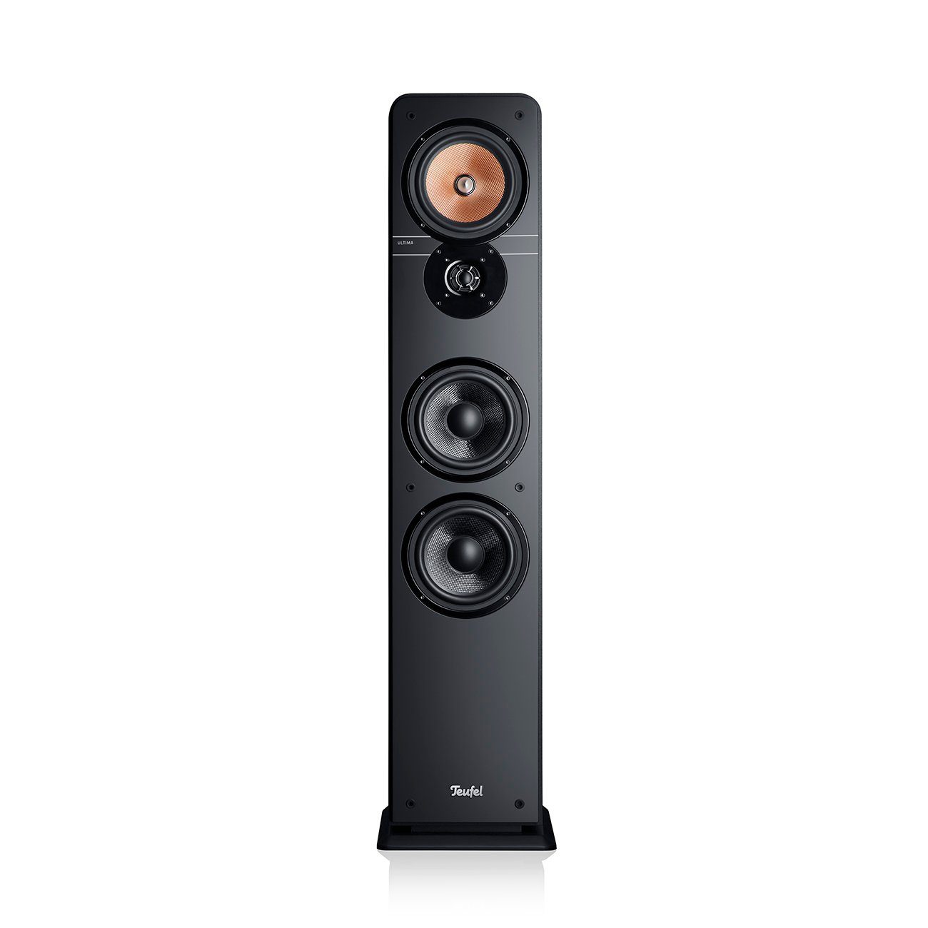 Teufel Ultima 40 Aktiv Club Edition Lautsprechersystem (Bluetooth, HDMI Kabel, 21.2 W, mit Dynamore® Virtual Center)