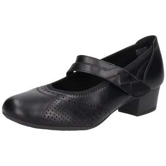 Relife Spangenpumps in schwarz