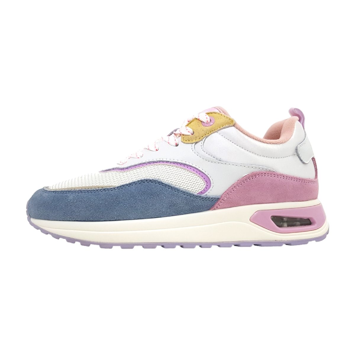 Palpa PBL0001B Weiß white/ banana/ lilac