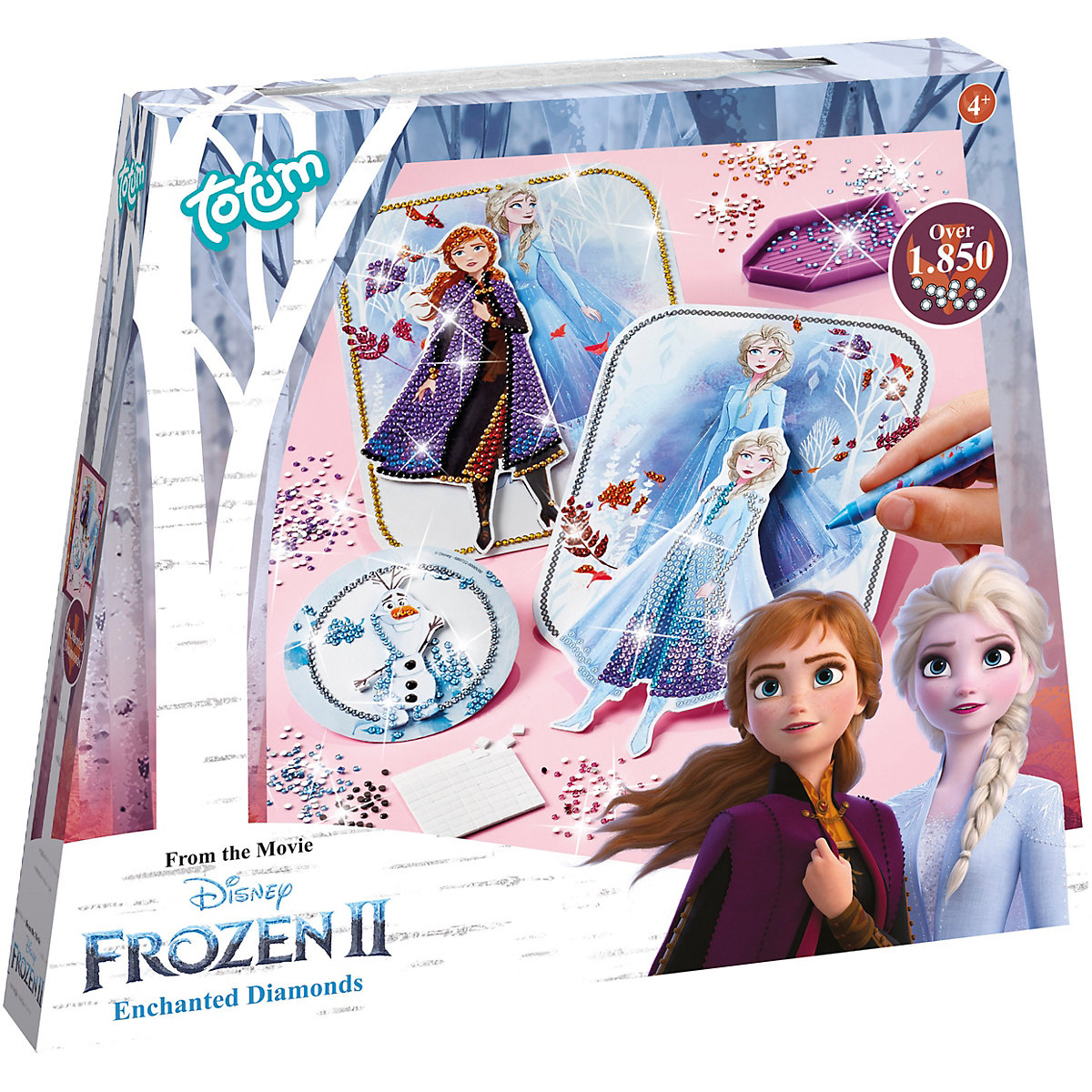 FROZEN II - Diamantbasteln