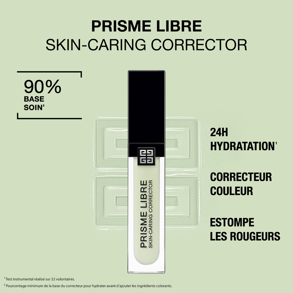 Givenchy PRISME LIBRE SKIN-CARING CORRECTOR Correcteur couleur 24H hydratation¹