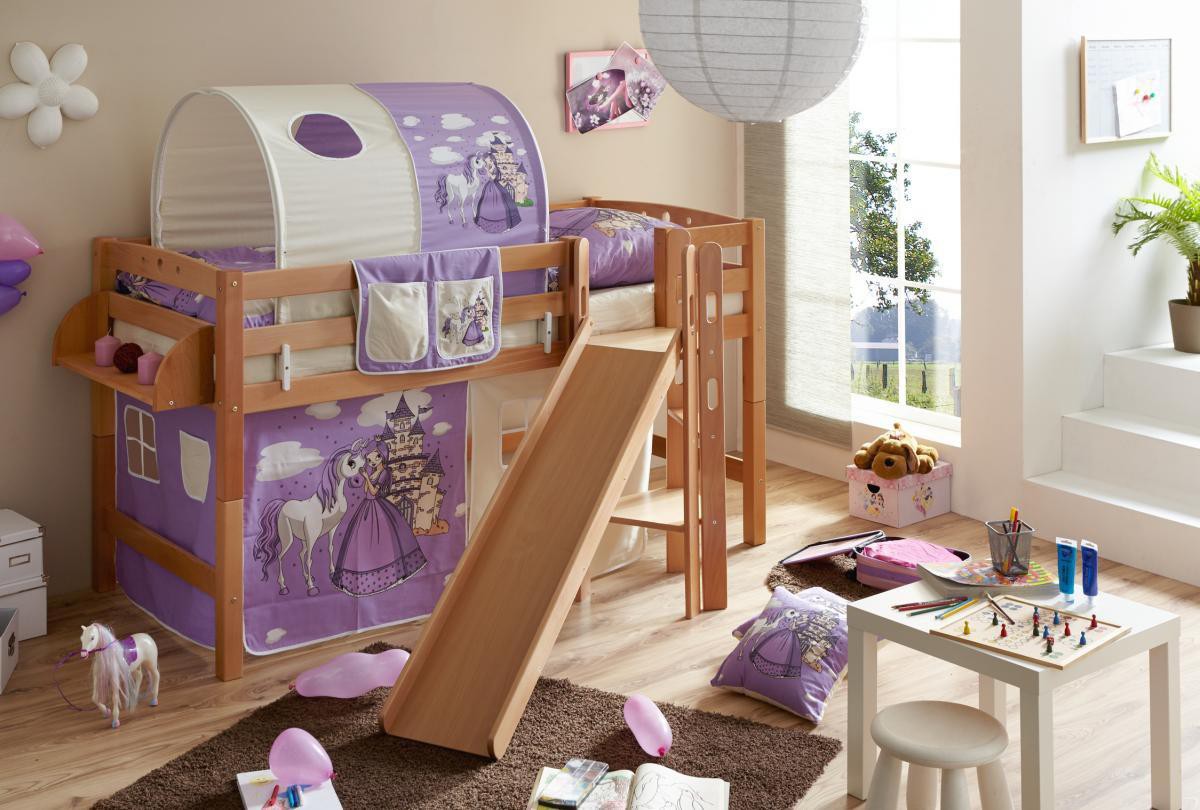 Ticaa Podestbett mit Rutsche 