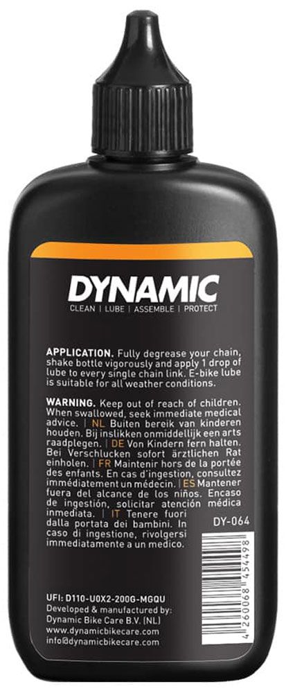 Dynamic E-Bike Lube Kettenschmiermittel 100ml kaufen | Bike-Discount