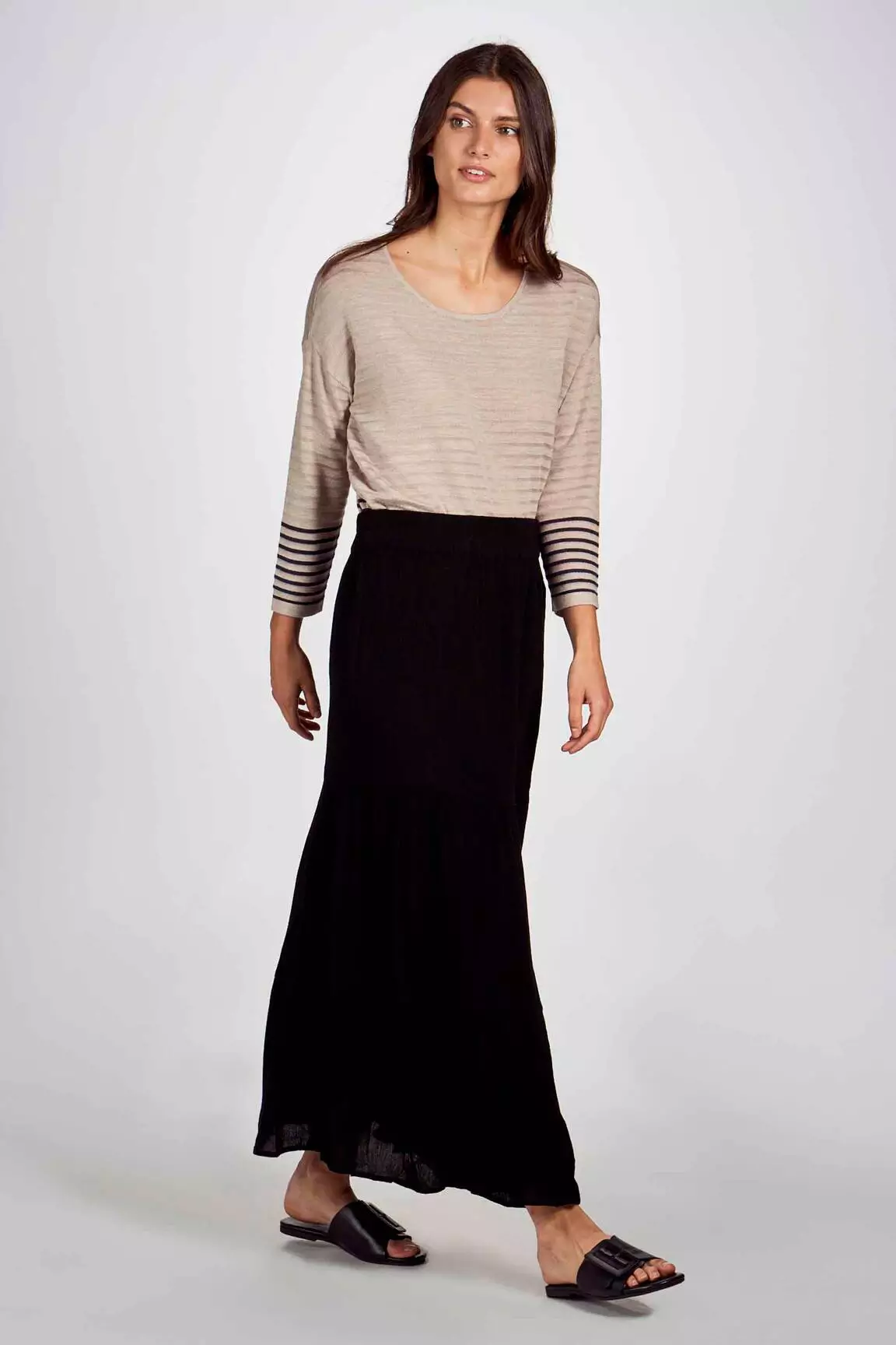 Fransa Tshirts Femme couleur beige