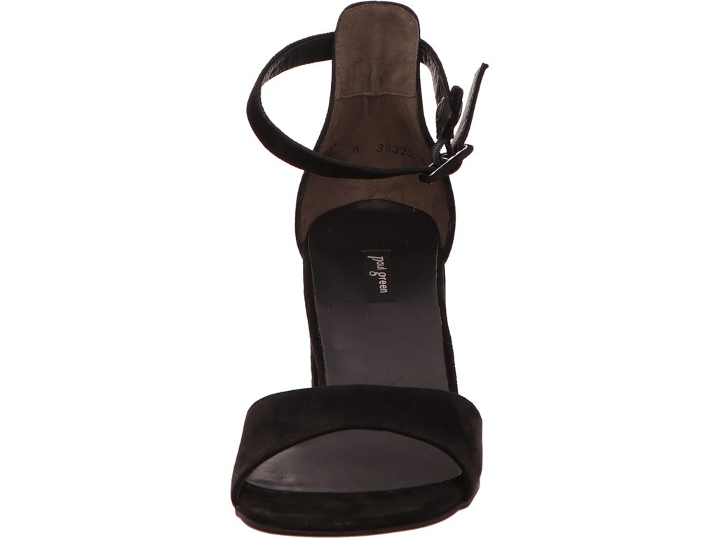 PAUL GREEN Klassische Sandalen schwarz 0064-7469-044/Sandalette