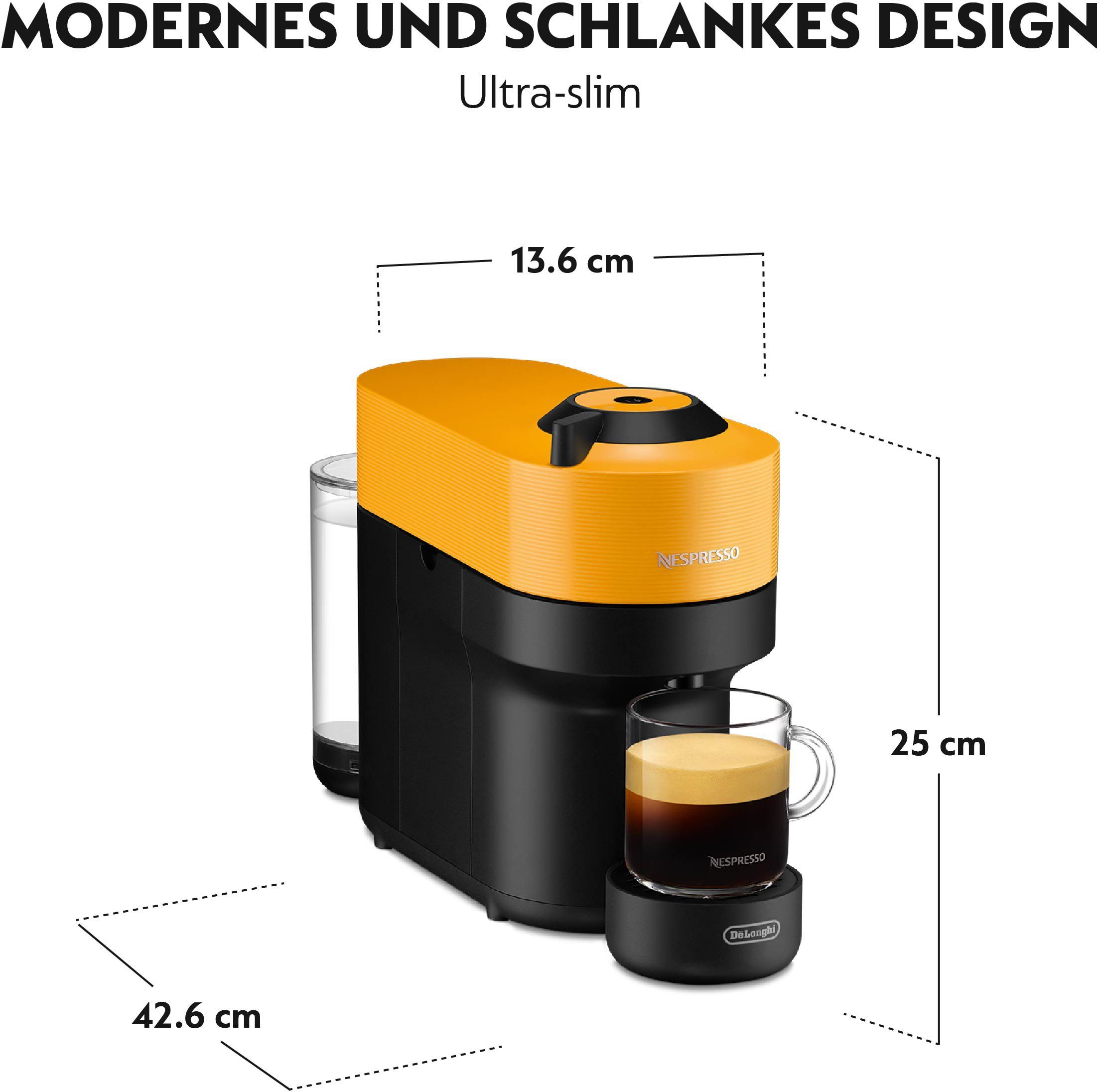 Nespresso Kapselmaschine Vertuo Pop ENV90.Y von DeLonghi