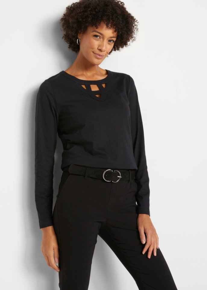 Langarmshirt