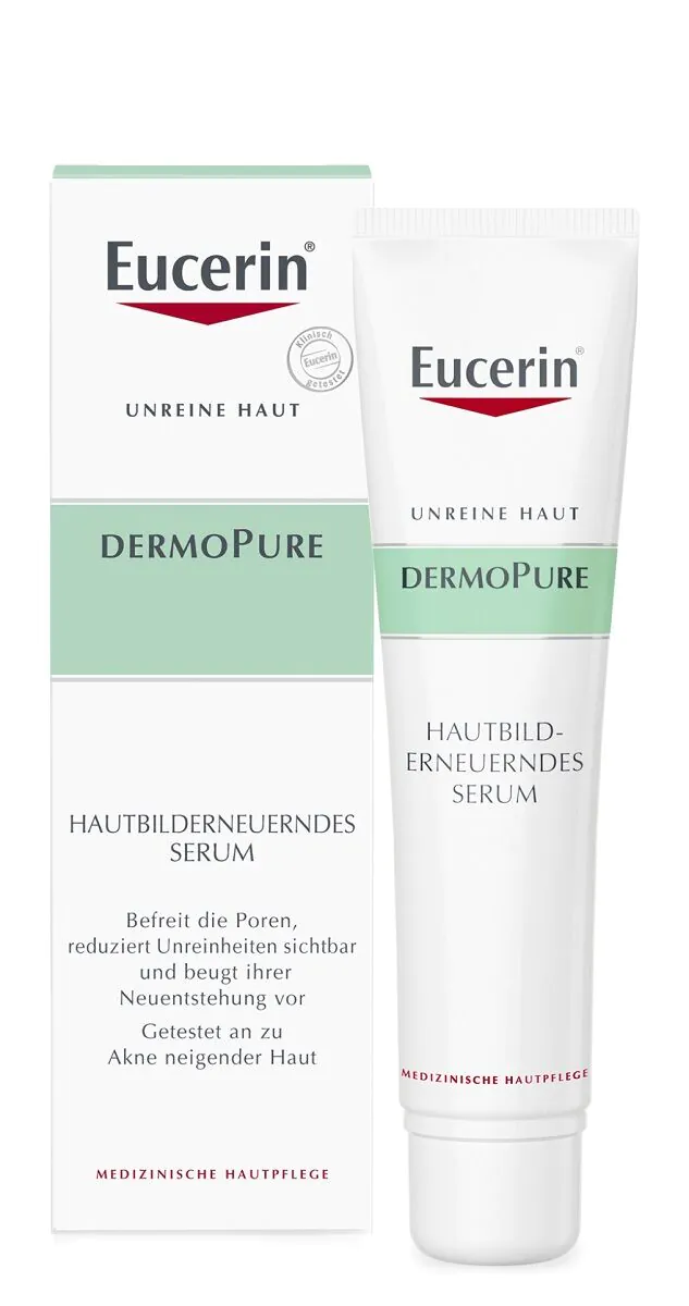 Eucerin Dermopure krema za piling i zaglađivanje kože
