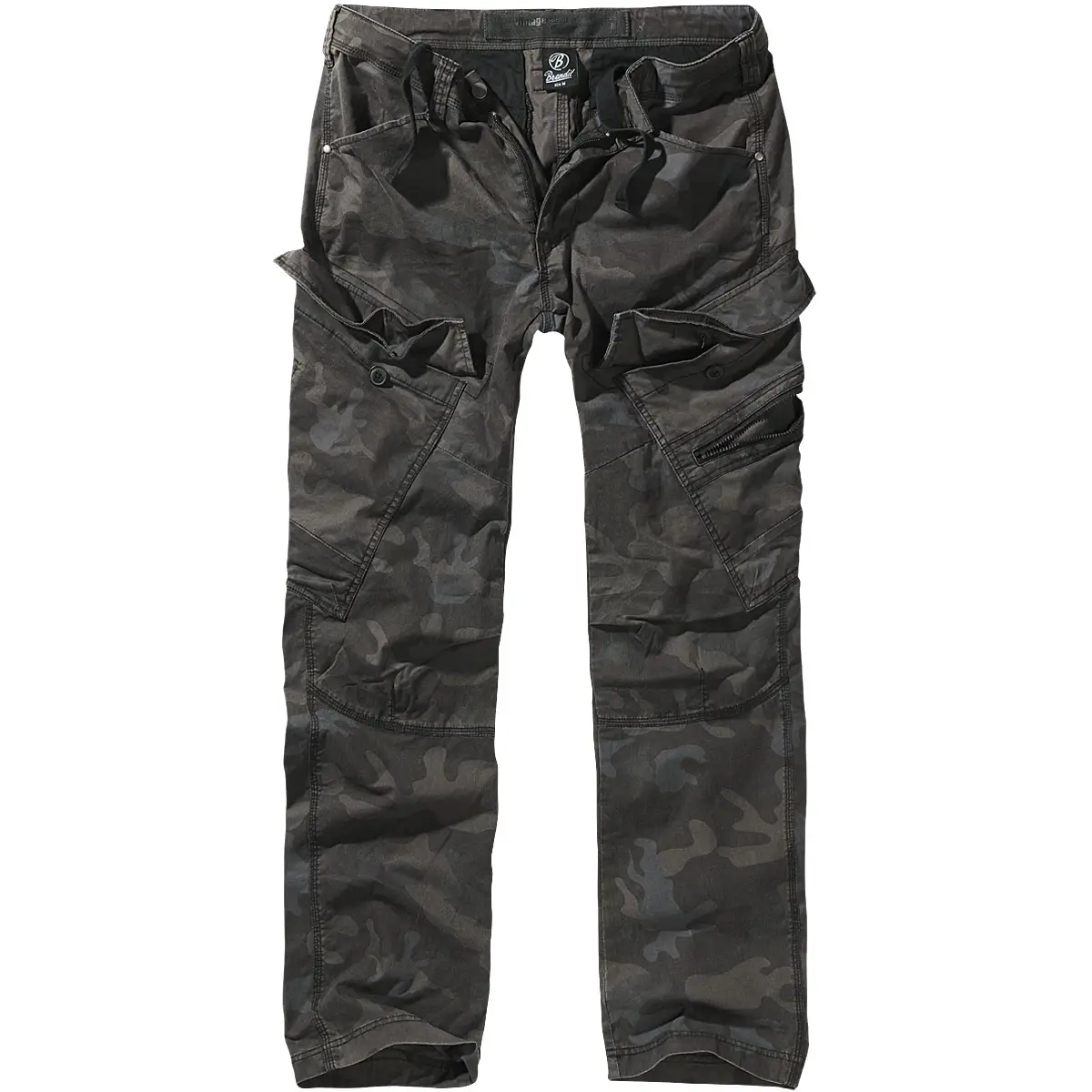 BRANDIT Adven Slim Fit Trousers darkcamo